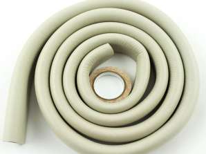 Cinta protectora de espuma gris 3,3x0,8 200cm