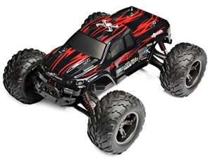 RC Monster Truck 1:12 2.4GHz 9115 PUNAINEN