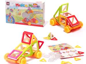 Magnetic Blocks for Toddlers MAGICAL MAGNET MINI 38pcs 3