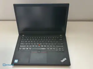 Lenovo ThinkPad T470 Intel(R) Core(TM) i5-6300U -suoritin @ 2,40 GHz [PP]