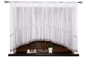 READY CURTAIN VOILE ZIRCONIA ARCH 150x300 L 236