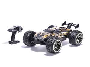RC Car Land Buster 2.4G 45km/h 1500mah AMARILLO