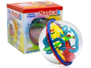 Rompecabezas laberinto de bolas IQ bolas 100barier 13cm