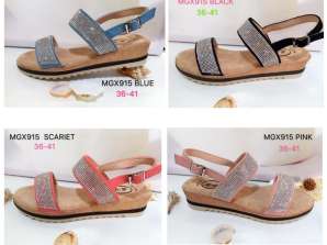 Women's Sandals Ref. MGX 915 Varied Subdued Colors