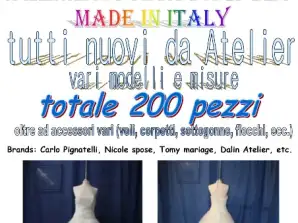 Konkurzní prodej svatebních šatů 200ks
