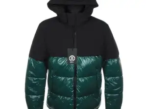 ADHOC Men's Fashion Jackets S81 - Versatile Outerwear in Black, Blue, Green