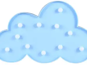 LED Decoratieve Licht Cloud Blauw