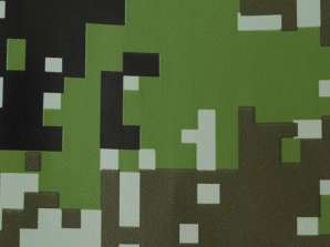 Camouflage roll foil pixels 1 52x30m