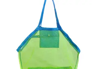 Beach bag beach net shopping toys handbag large XXL