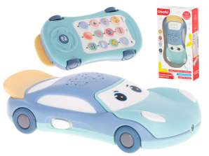 Star projector phone car with music blue
