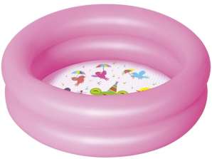 BESTWAY 51061 Vaikų baseinas rožinis 61cm