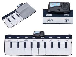 Piano Keyboard Dance mat for recording