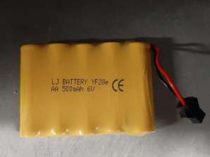 RC drift část terénní baterie 6V 500mah