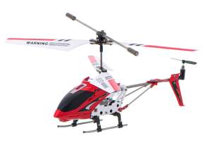 Vrtulník na dálkové ovládání pro RC dálkové ovládání SYMA S107G červený