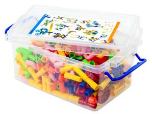 Building Blocks Educational Water Pipes With Accessories 340el
