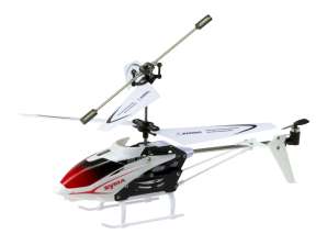 RC Telecomanda elicopter SYMA S5 3CH alb