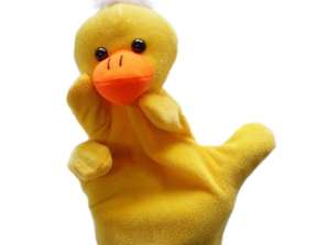 Puppet plush hand mascot puppet duck
