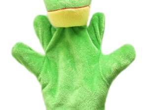 Puppet plush hand mascot frog puppet