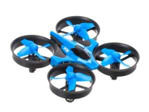 JJRC H36 mini 2.4GHz 4CH 6 axe RC drona albastru
