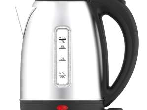 Daewoo SYM 1335: Stainless Steel Cordless Electric Kettle