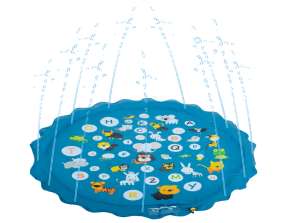 Water mat, sprinkler, fountain, water curtain, shower tray, 170 cm