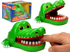 Arcade-Spiel Krokodil beim Zahnarzt