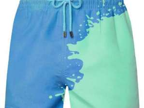 Costumi da bagno da uomo che cambiano colore a contatto con l'acqua SWITCHOPS