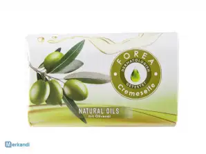 FOREA Crème Savon Huiles Naturelles, 150g - Fabriqué en Allemagne - EUR1