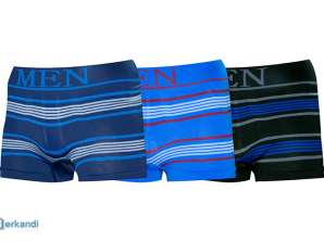 Men's Boxer Shorts Sizes M and G. Adaptable. Assorted colors. Ref. 209