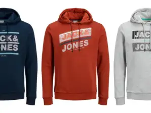 Jack & Jones Hoodies džemperis ar kapuci vīriešiem 3 krāsās