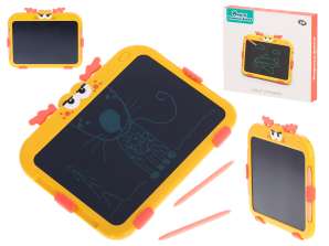 Graphic Tablet Drawing Board Fawn 10' Yellow Stylus