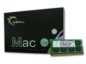 G.Skill 8 Go DDR3-1600 - 8 Go -DDR3 - 1600MHz - 204 broches SO-DIMM FA-1600C11S-8GSQ