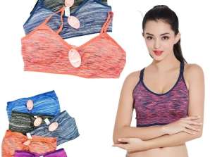 Haut de sport pour femme en différentes couleurs et tailles - Offre limitée - Dernières unités