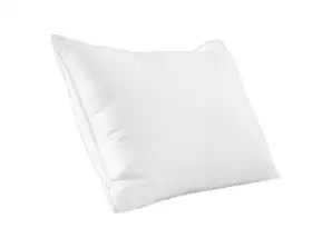 COUSSIN ANTI-ALLERGIE COULEUR BLANC