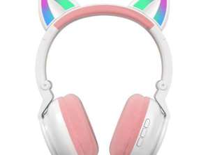 Kitty	Bluetooth trendy headphones