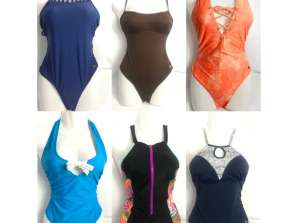 Assorted Swimsuits & Bikinis Collection for Women - Summer, 100 Units