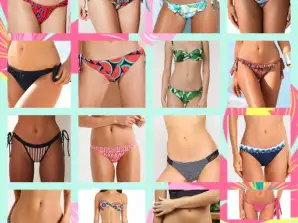 Lotto assortito di mutandine bikini da donna - Stock Nuovo REF: 145788 - Varietà e qualità