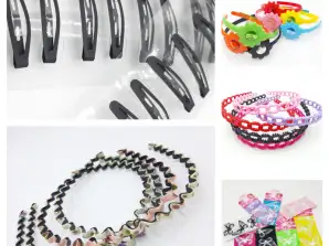 Jewelry and hair accessories pallet assortment offer  REF: 1701102