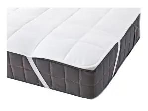 THICK, QUILTED MATTRESS PROTECTOR