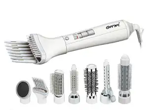 HAIR STYLING BRUSH DRYER 8in1 Curler GM-4832 SKU:087-A(stock in PL)