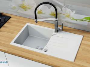 Granite sink single-chamber Evinion