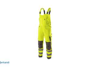 WERSE High-visibility dungarees yellow