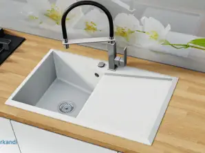 Granite sink single-chamber Canam