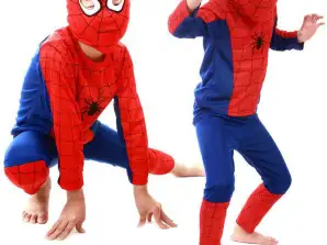 Spiderman kostuum kostuum maat S 95-110cm