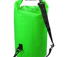 Bolsa impermeable duradera de 20 litros para actividades al aire libre: kayak, vela y viajes