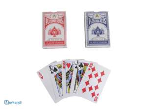 GAME CARDS TWO DECKS 54 PIECES TRADITIONAL POKER SET