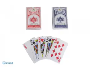 GAME CARDS TWO DECKS 54 PIECES TRADITIONAL POKER SET