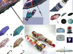 Různá sada deštníků Cavalli, Grimandi a Miller: různé modely a vzory
