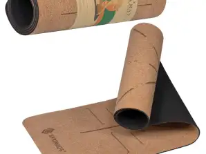 Environmentally friendly yoga mat