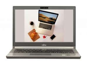 Fujitsu LifeBook E734 w Hurtowych Ilościach - 96 Sztuk, Klasa A i B, 30-Dniowa Gwarancja